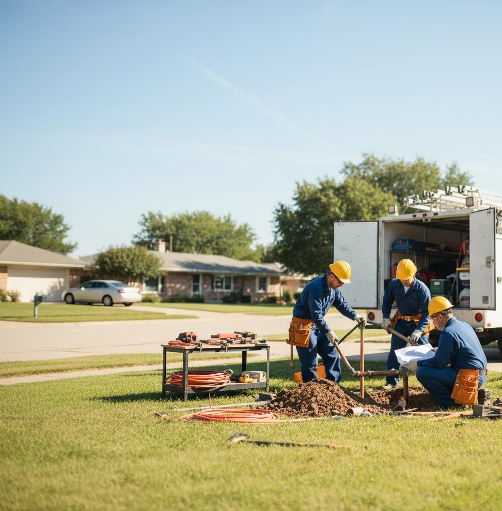 Leak Detection in Bogart, GA